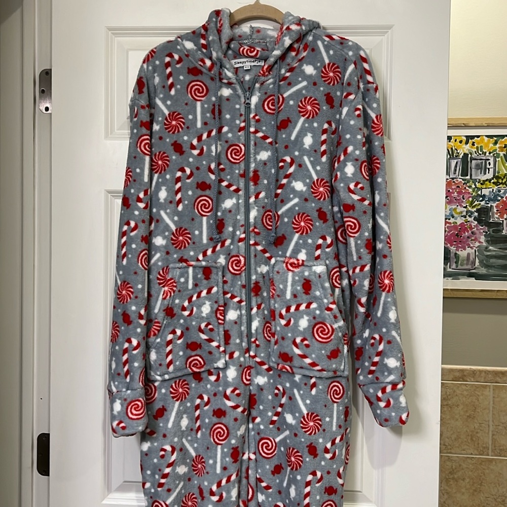 Sleepytime PJ’s Holiday Footie Pajamas